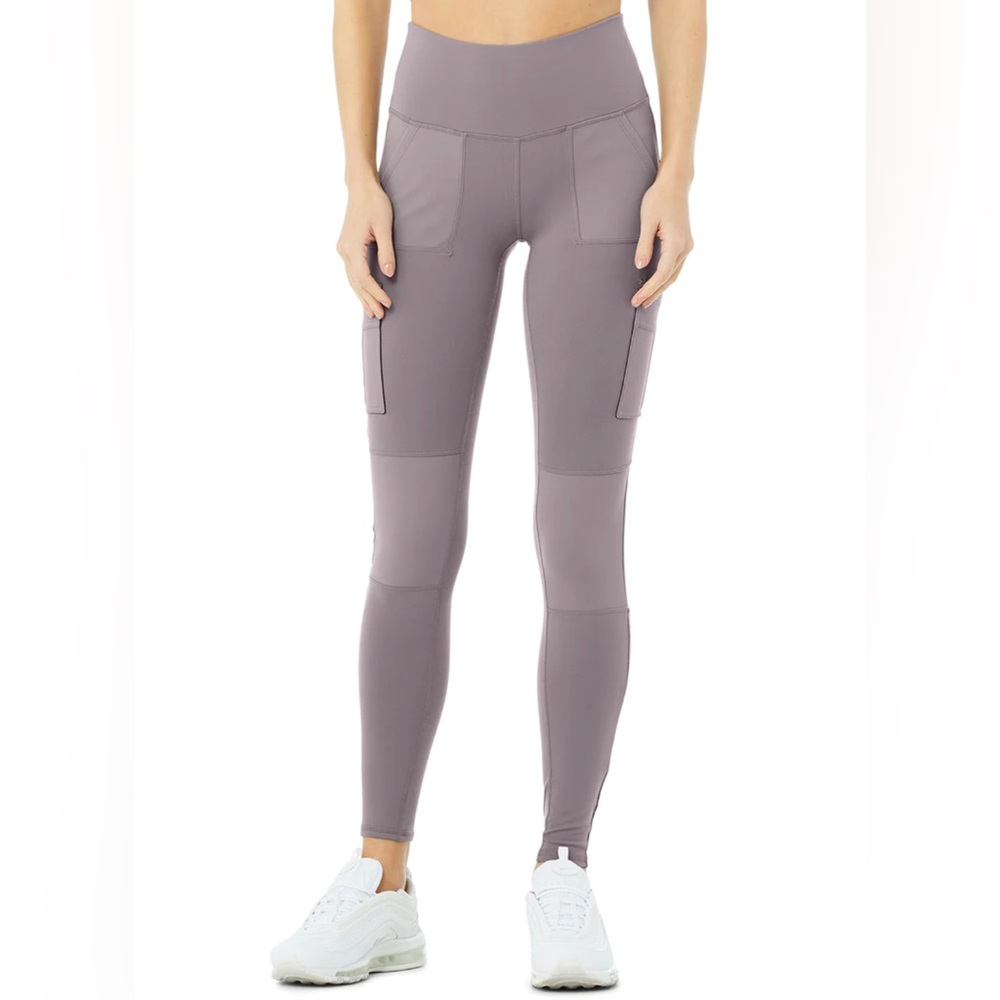 AloYoga-High-Waist Cargo Legging